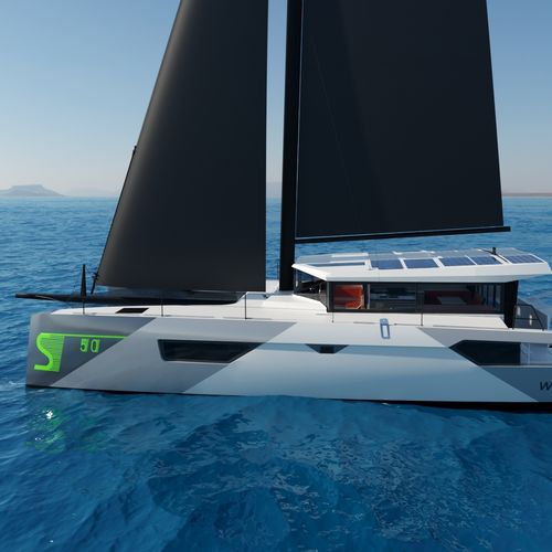 Katamaran - 50 SPORT - Windelo - Hochseefahrten / für sportliches Fahrtensegeln / Küstenfahrten
