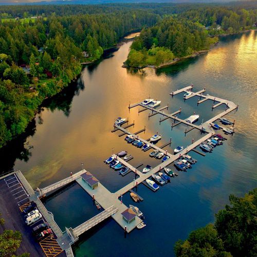 Schwimmponton - International Marine Floatation Systems, Inc. (IMFS) - Anker / für Yachthafen / für Hafen