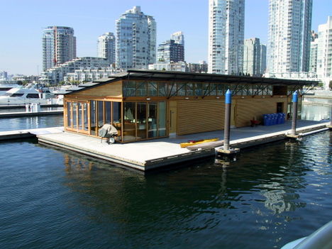 Schwimmendes Büro - Quayside - International Marine Floatation Systems, Inc. (IMFS)