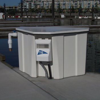 Staukasten für Steg - Quayside - International Marine Floatation Systems, Inc. (IMFS)