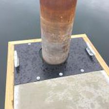Pfahl-Führung / Stahl - International Marine Floatation Systems, Inc. (IMFS)