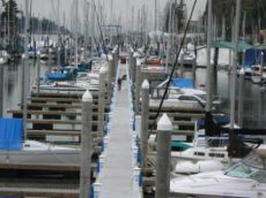 Betonausleger - Thunderbird - International Marine Floatation Systems, Inc. (IMFS) - pfahlmontiert