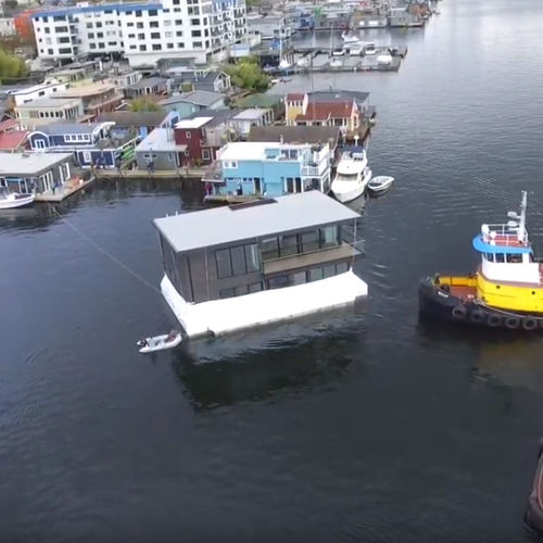 Schwimmendes Haus - Warmington - International Marine Floatation Systems, Inc. (IMFS)