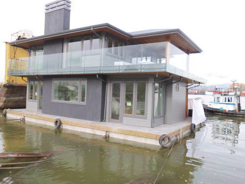 Schwimmendes Haus - Peters - International Marine Floatation Systems, Inc. (IMFS)