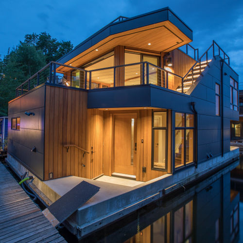 Schwimmendes Haus - Rosenstock J - International Marine Floatation Systems, Inc. (IMFS)