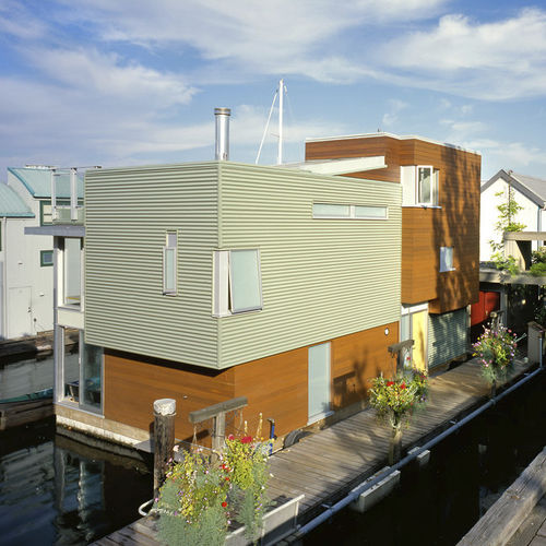 Schwimmendes Haus - Shew - International Marine Floatation Systems, Inc. (IMFS)