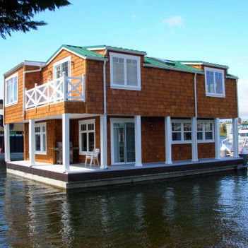 Modulares schwimmendes Haus - Cadranell - International Marine Floatation Systems, Inc. (IMFS)