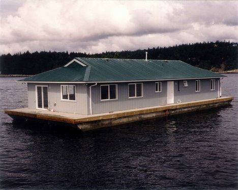 Schwimmstruktur - International Marine Floatation Systems, Inc. (IMFS)