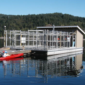 Schwimmstruktur - Sea Lion - International Marine Floatation Systems, Inc. (IMFS)