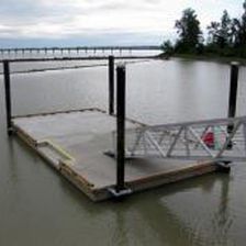 Schwimmponton - No. 2 - International Marine Floatation Systems, Inc. (IMFS) - Anker / für die Fischerei / für Kanu-/Kajaksport