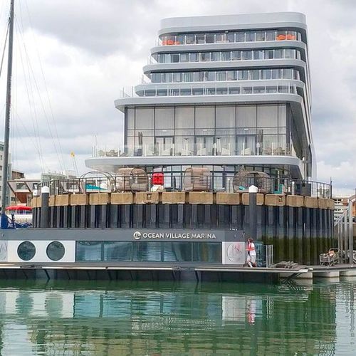 Schwimmendes Büro - Ocean Village - Eco Floating Homes