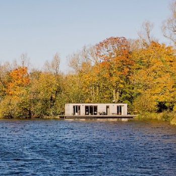 Schwimmendes Haus - Cotswolds  - Eco Floating Homes