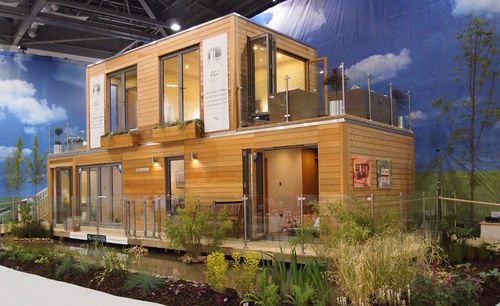 Schwimmendes Haus - Grand Designs Live 3  - Eco Floating Homes