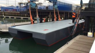 Schwimmende Plattform - UK FLOATING HOMES LTD - für schwimmendes Haus