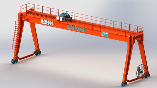 Hafenkran - ARNIKON MUHENDISLIK YAPI MAKINE SANAYI VE TICARET LIMITED SIRKETI - für Werft / Einschienenbahn / Portal