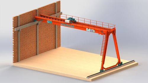 Hafenkran - Semi  - ARNIKON MUHENDISLIK YAPI MAKINE SANAYI VE TICARET LIMITED SIRKETI - für Werft / Einschienenbahn / Portal