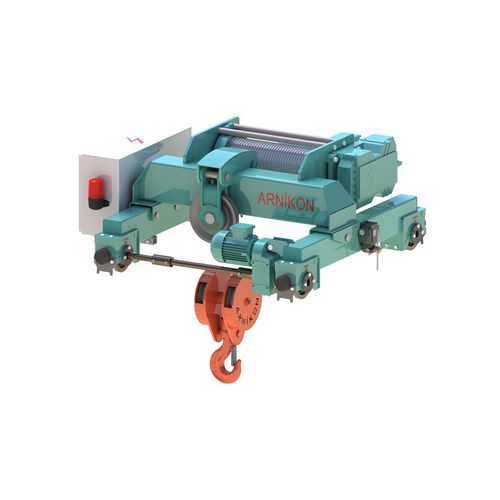 Seilzug-Hebezeug - VDH Series  - ARNIKON MUHENDISLIK YAPI MAKINE SANAYI VE TICARET LIMITED SIRKETI - elektrisch / kompakt