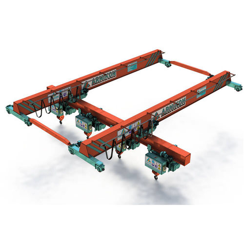 Hafenkran - Hoisted / Traversed  - ARNIKON MUHENDISLIK YAPI MAKINE SANAYI VE TICARET LIMITED SIRKETI - für Werft / Deck / Portal