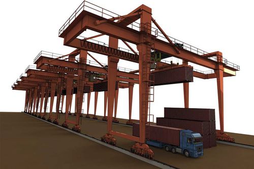 Containerkran - ARNIKON MUHENDISLIK YAPI MAKINE SANAYI VE TICARET LIMITED SIRKETI