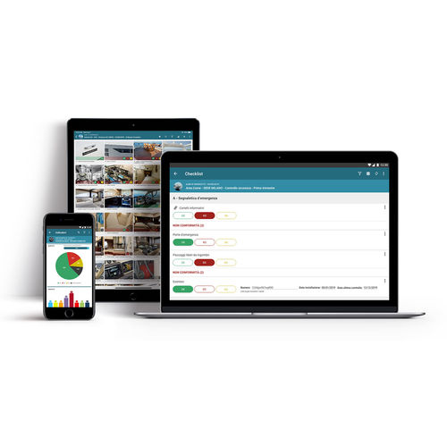Software / Qualitäts- und Sicherheitsmanagement - Focus Informatica - Steuerung / für Boot / für Yacht