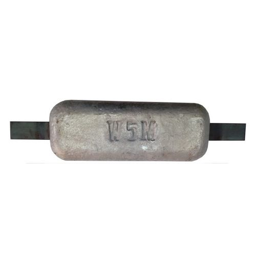 Opferanode für Boot - W5MA - ZINC-IT - für Schiffe / Aluminium / für Ballast