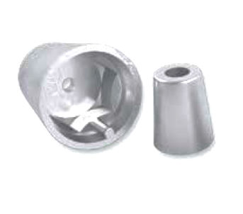 Opferanode für Boot - NHH 30 - ZINC-IT - Zink