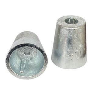 Opferanode für Boot - NHR 50 - ZINC-IT - Zink