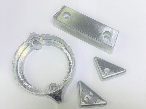 Opferanode für Boot - NVP - KIT 290 DP-C - ZINC-IT - Zink / für Motor