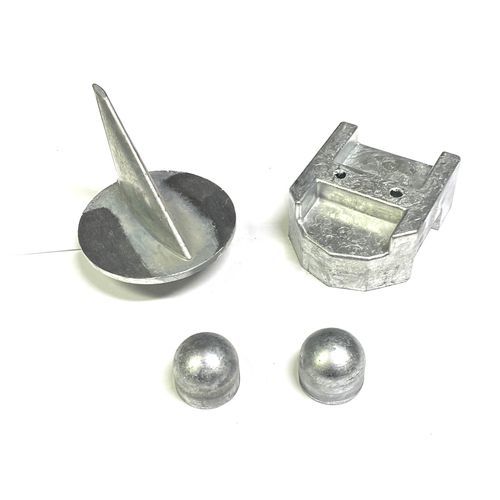 Opferanode für Boot - NMM- KIT Alpha I Gen 1 - ZINC-IT - Zink / für Motor