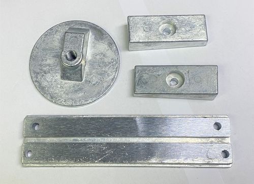 Opferanode für Boot - NMM - KIT Verado 4 - ZINC-IT - Zink / für Motor