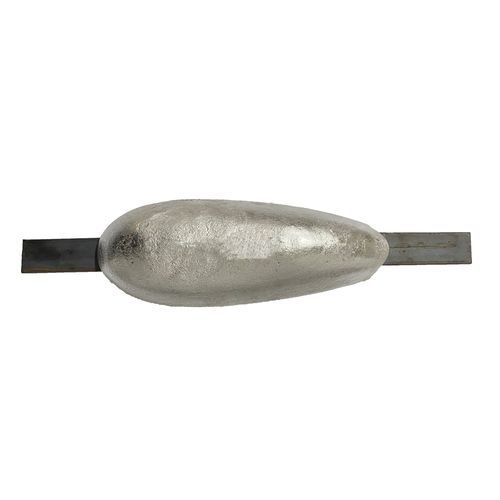 Opferanode für Boot - NAL 2,2F - ZINC-IT - Aluminium