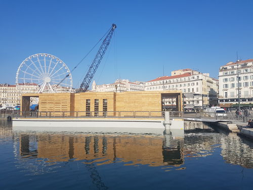 Schwimmponton - Transmétal Industrie - Anleger / für Yachthafen / für Hafen