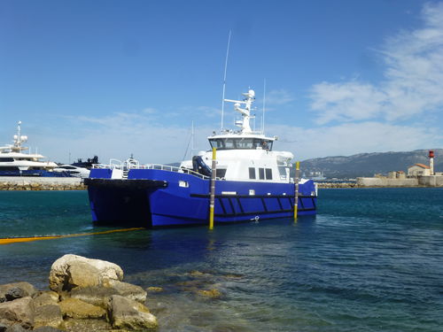 Offshore-Service-Schiff für Windpark - Transmétal Industrie