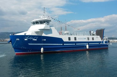 Logistik-Transport-Boot Berufsschiff - Transmétal Industrie - Innenborder / Diesel / Aluminium