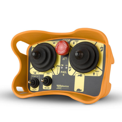 Fernbedienung für Kräne - Pail - Rem device - für Rahmen / für Travellift / für Hafen