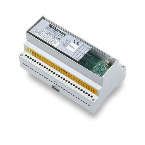 Fernbedienungsempfänger - DIN - Rem device - für Hafenterminals / Funkgerät / kabellos