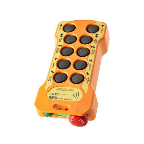 Fernbedienung für Kräne - Brick - Rem device - für Winden / für Rahmen / für Travellift