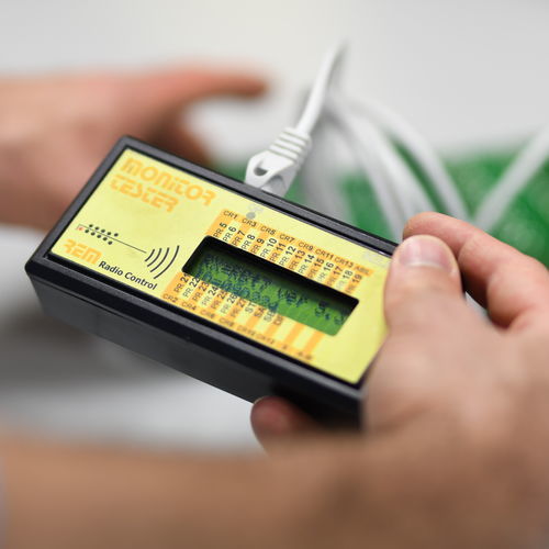 Fernbedienungsdisplay - Rem device - Multifunktion / LCD