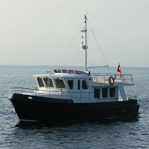 Innenborder-Trawler - Eva 1 - EVADNE YACHTS - Diesel / Verdränger / Flybridge