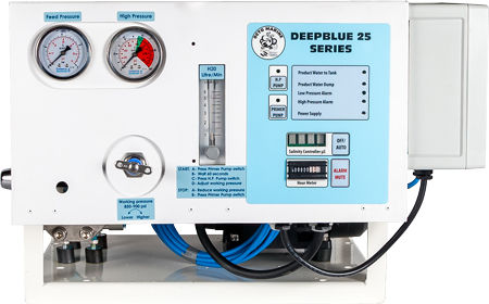 Entsalzungsanlage für Yacht - DeepBlue 25 - OCTO MARINE - Umkehrosmose / kompakt
