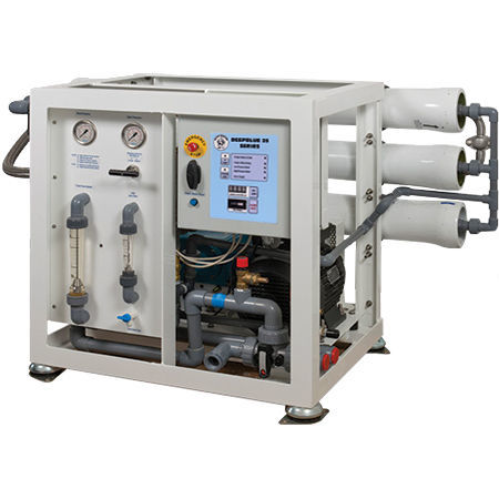 Entsalzungsanlage für Yacht - Deepblue 40 - OCTO MARINE - Umkehrosmose / kompakt