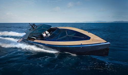 Motoryacht für Kreuzfahrten - 52 - SAY CARBON YACHTS - modern / Hardtop / Innenborder