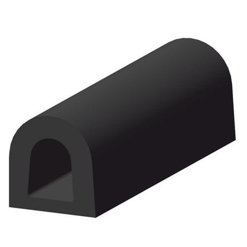 Bootfender - DD - GLEN ENGINEERING - für Steg / D-Typ / schwarz