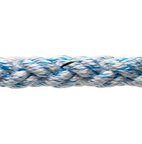Mehrzweck-Tauwerk - 45400 - FOLCH ROPES - schwimmend / einfach geflochten / für Schiffe