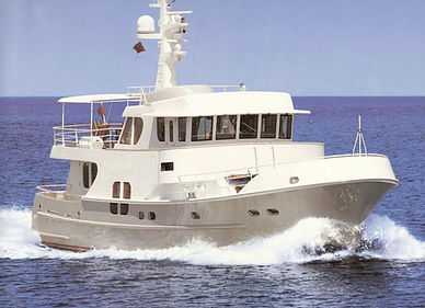 Innenborder-Trawler - 78' - ARC Yachts - Verdränger / mit Steuerhaus / 3 Kabinen