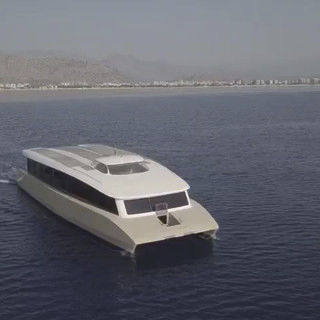 Passagierboot Berufsschiff - 19 mt - ARC Yachts - Katamaran / solarelektrisch
