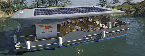Passagierboot - LC40 Series - ARC Yachts - Katamaran / solarelektrisch