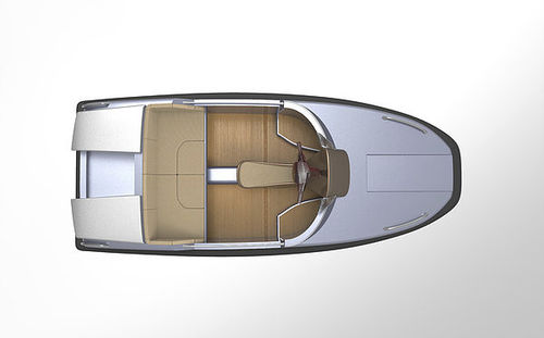 Offenes Boot / Innenborder - E330  - ARC Yachts - elektrisch / Open / mit Mittelkonsole