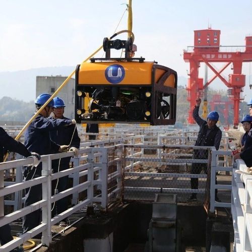 Unterwasser-ROV / für Arbeitseinsätze - Shandong Future Robot Co.,Ltd - zur Beobachtung