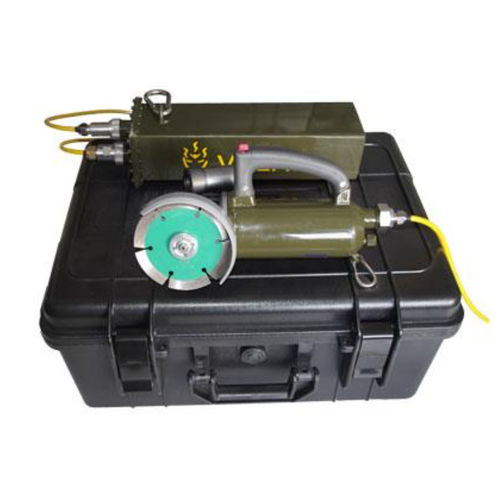 Kreisschneidemaschine - VVL-QG-S50 - Shandong Future Robot Co.,Ltd - elektrisch / für ROV